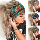 Serape Striped Floral Sun Moon Star Yoga Sports Headband