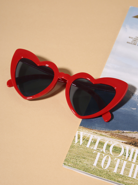 Yoins Heart Frame Sunglasses