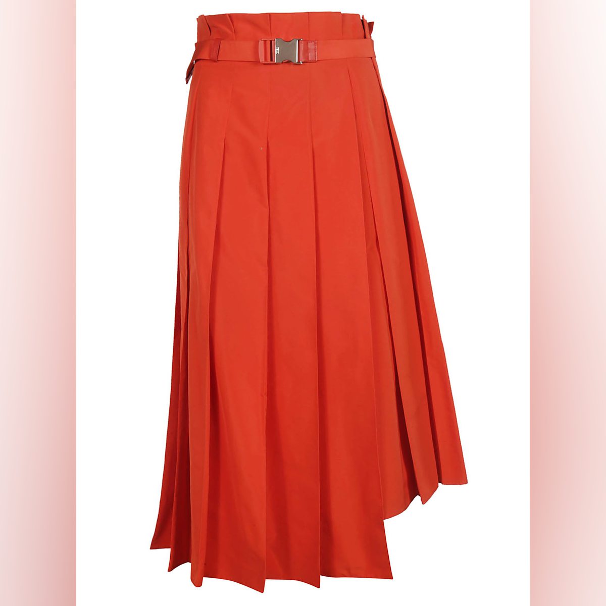 Long Pleated Skirt