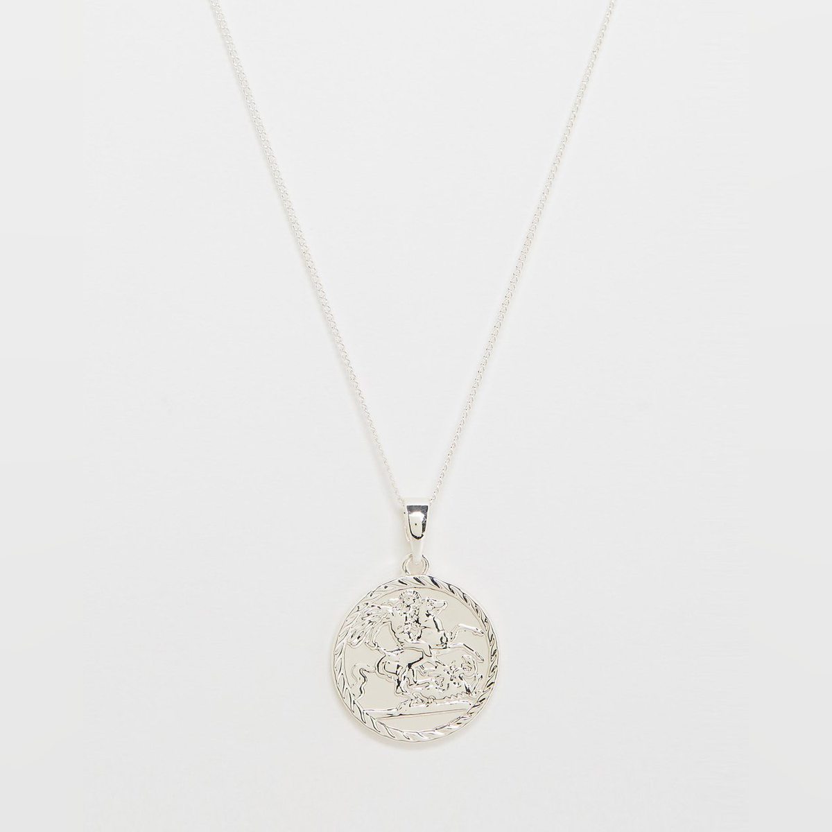 Sovereign Medallion Necklace