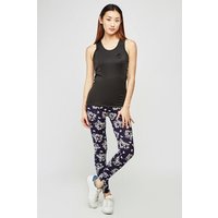 Butterfly Printed Skinny Leggings