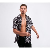 Concept Store Resort Leopard Shirt