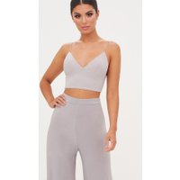 Jill Grey Slinky Bralet