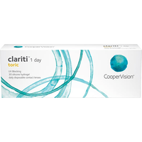 Clariti Clariti 1 Day Toric 30 Pack Kontaktlinser