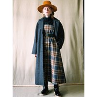 ANNIE WOOL COAT. Charcoal Grey - last one (xs) by Cawley