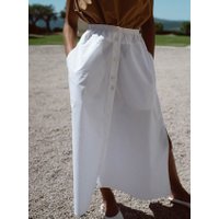 HEAVEN BUTTON THROUGH SKIRT - last one (3) by Belize