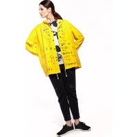 RAIN JACKET. Yellow by Simeon Farrar