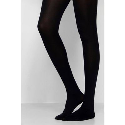 Womens Soft Touch Luxury 60 Denier Tights - Black - S/M, Black