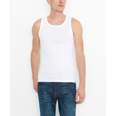 Pack of 2 Cotton Vest Tops