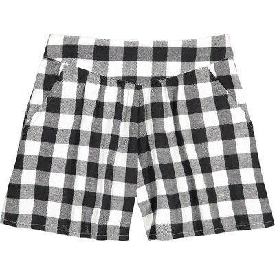 Cotton Gingham Shorts, 3-14 Years