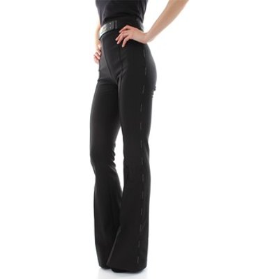 Elisabetta Franchi  PA32696E2  women's Trousers in Black