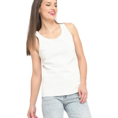 Isaco   Kawa  -  women's Blouse in White