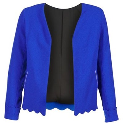 Betty London  GABRIELA  women's Jacket in Blue