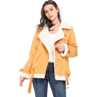 Oakwood  long sleeve jacket  women's  in Yellow