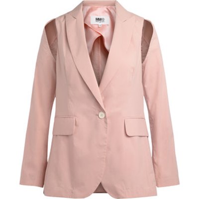 Mm6 Maison Margiela  pink blazer  women's  in Pink