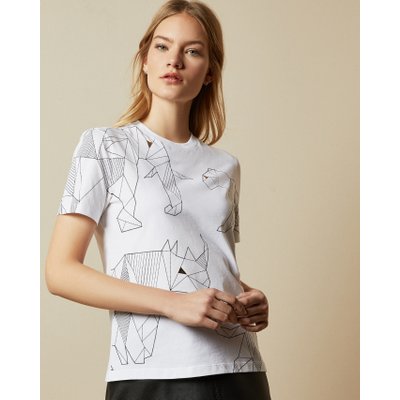 Cotton Endangered Animals T-shirt