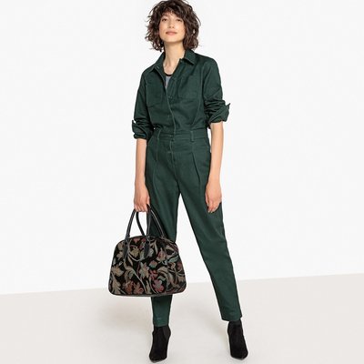 Cotton Utility Jumpsuit