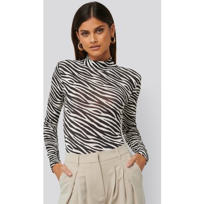 Trendyol Zebra Pattern Body - Multicolor