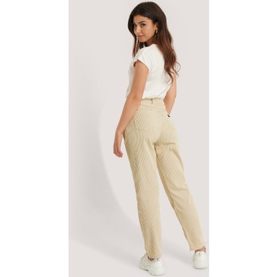 Abrand A Miami Taper Jeans - Beige