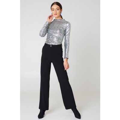 Rut&Circle Ofelia Long Pant - Black