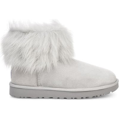 UGG Women's Mini Toscana Cuff in Grey Violet, Size 40 | Shearling