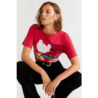 Mango - T-shirt Bird