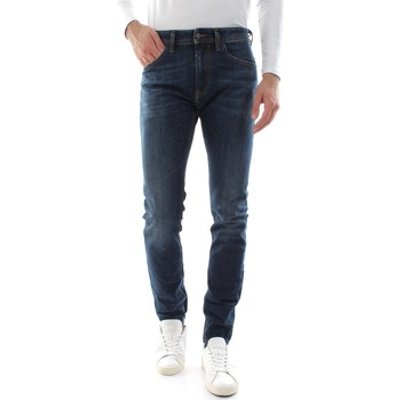 Diesel  THOMMER-SP 0890E JEANS Men DENIM DARK BLUE  men's Skinny Jeans in Blue