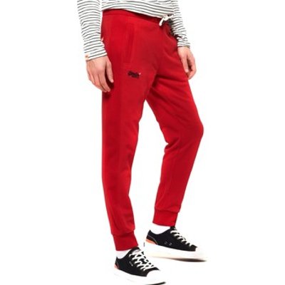 Superdry  M70104AT  men's Sportswear in Red