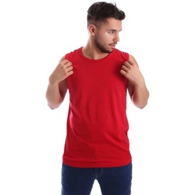 Key Up  2935M 0001  men's Vest top in Red