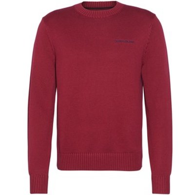 Calvin Klein Jeans  J30J313480  men's Sweater in Red