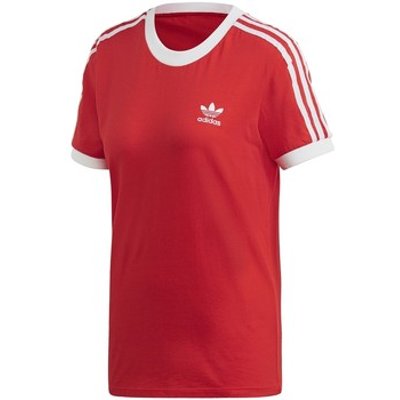 adidas  FM3318  women's T shirt in Red