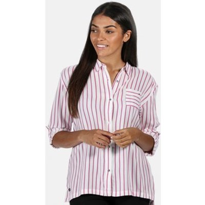 Regatta  Meera Long Sleeved Shirt Purple  women's Shirt in Purple