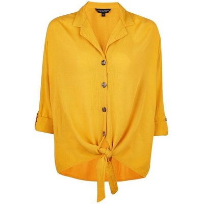 Yellow 3/4 Sleeve Shirt