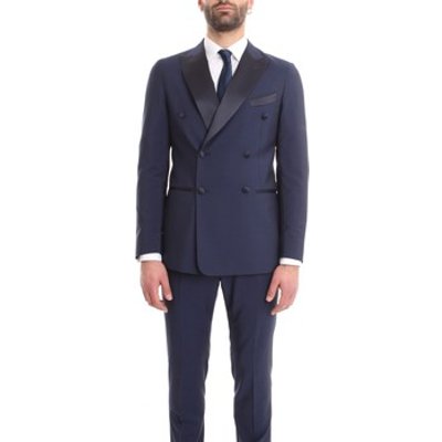 Corneliani  856Z12 0164135 Jacket Men Blue  men's Jacket in Blue