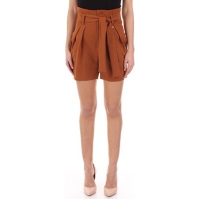 Relish  PAJINA  women's Shorts in Brown