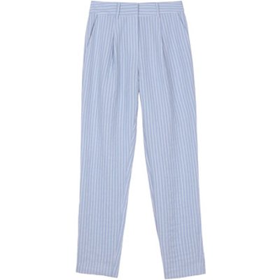 Frnch  PERINNE striped pants  in Blue