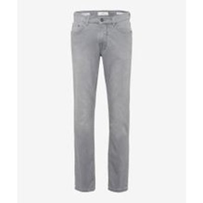 BRAX Herren Five-Pocket Hose Style Cooper Denim grau Gr. 30/32