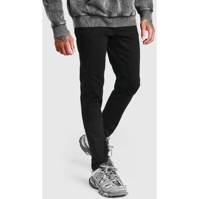 Mens Black Skinny Jeans, Black