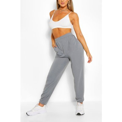 Womens Basic Regular Fit Jogger - Grey - 14, Grey