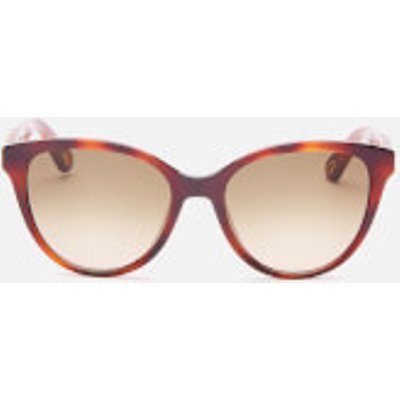 Chloé Women's Cat Eye Acetate Sunglasses - Havana