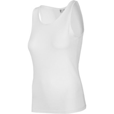 4F  TSD003  women's Vest top in White