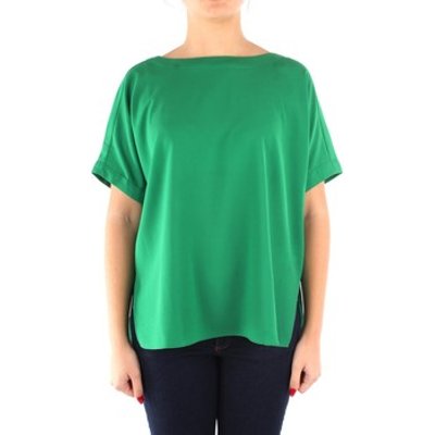 Emme Di Marella  EGERIA Jerseys Woman GREEN  women's Blouse in Green