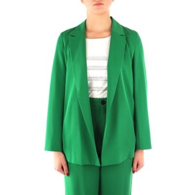 Emme Di Marella  TOBRUK_21  women's Jacket in Green. Sizes available:UK 42,UK 44,UK 46