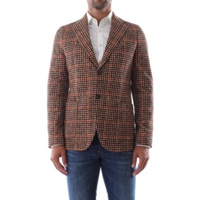 Circolo 1901  CN2083 OUTERWEAR AND JACKETS Men BURNED  men's Jacket in Brown. Sizes available:UK L