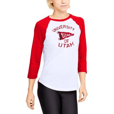 UA Performance Cotton Baseball Collegiate