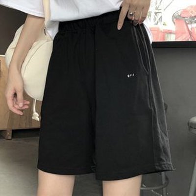 Wide-Leg Shorts