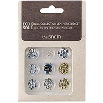 The Saem - Eco Soul Nail Collection Leather Stud Set 1pack