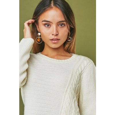 Cable Knit Chunky Jumper