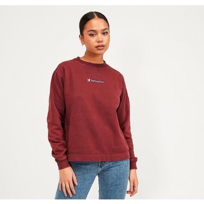 Womens Wash Cuff Sweatshirt