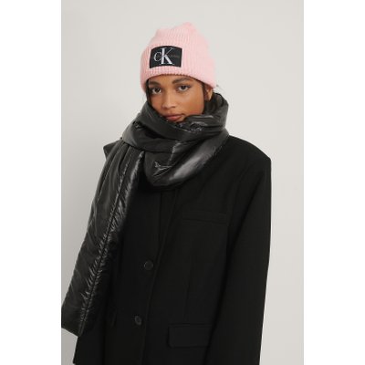 NA-KD Accessories Puffy Pull Through Scarf - Black